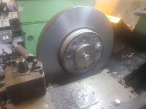 skim brake disc